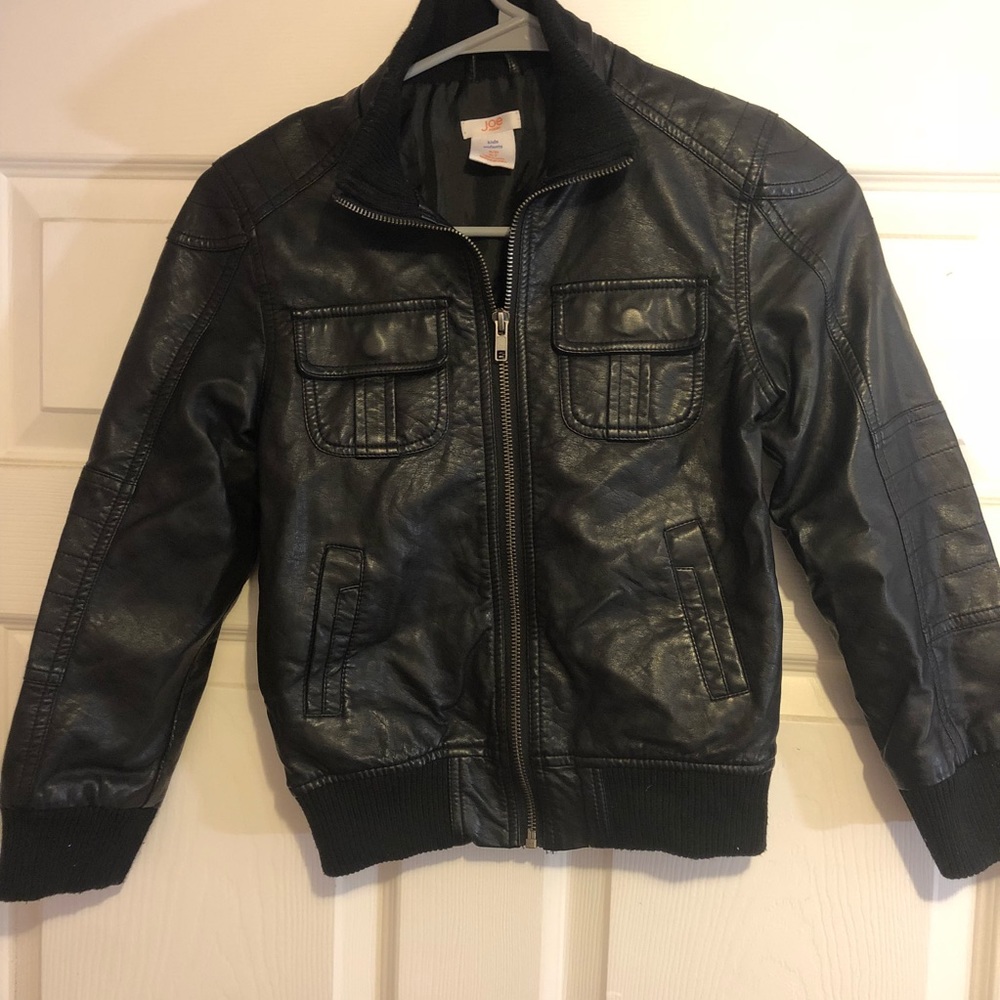 Boys Leather jacket